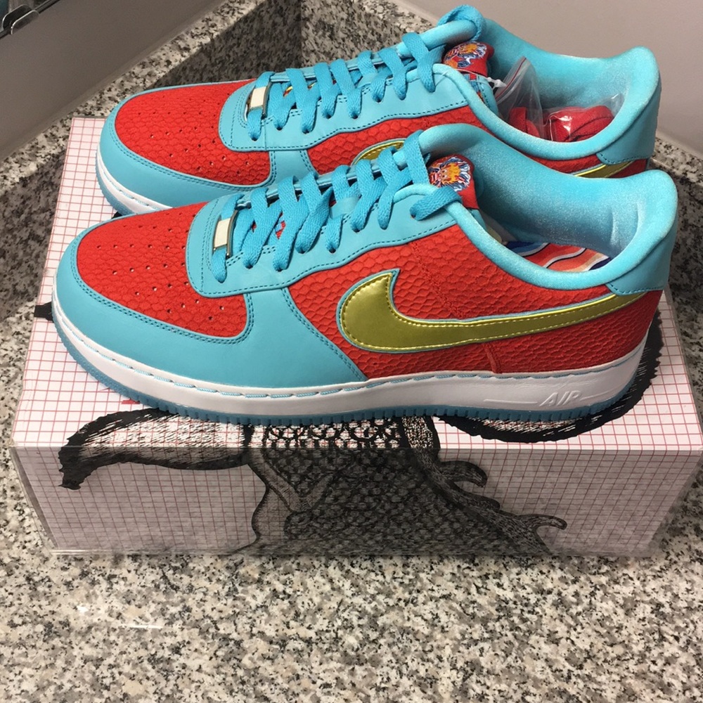 Nike Air Force 1 Year of the Dragon
